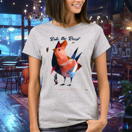 Gallina Abstracta Regia T-Shirt