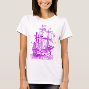 Gallion - Lila T-Shirt