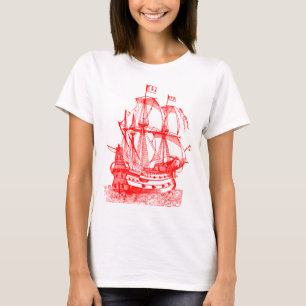 Gallion - Rot T-Shirt