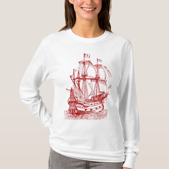 Gallion - Ruby Red T-Shirt (Vorderseite)