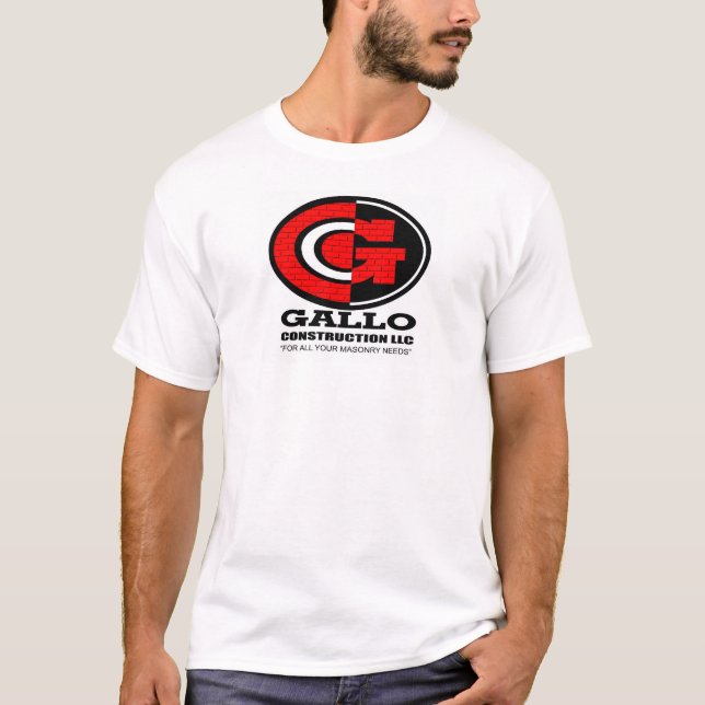 Gallo-Bau T-Shirt (Vorderseite)