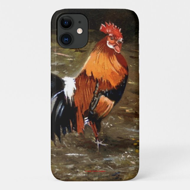 Gallo Case-Mate iPhone Hülle (Rückseite)