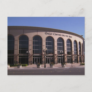 Gallo Center for Arts Postcard Postkarte