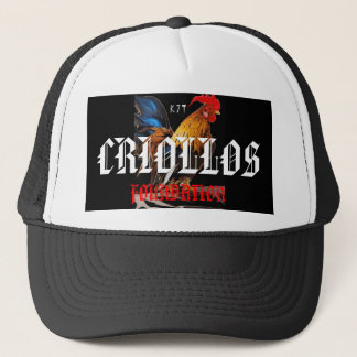 Gallo, CRIOLLOS, GRUNDLAGE Truckerkappe