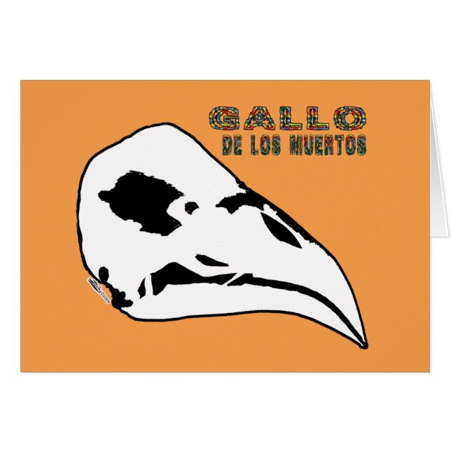 Gallo De Los Muertos (Vorderseite (Horizontal))