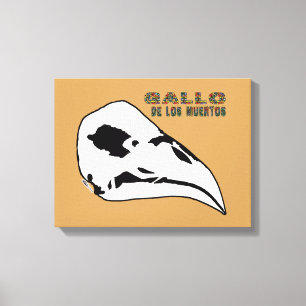 Gallo De Los Muertos Leinwanddruck