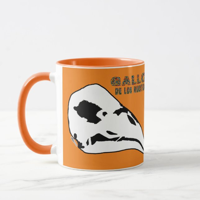 Gallo De Los Muertos Tasse (Links)