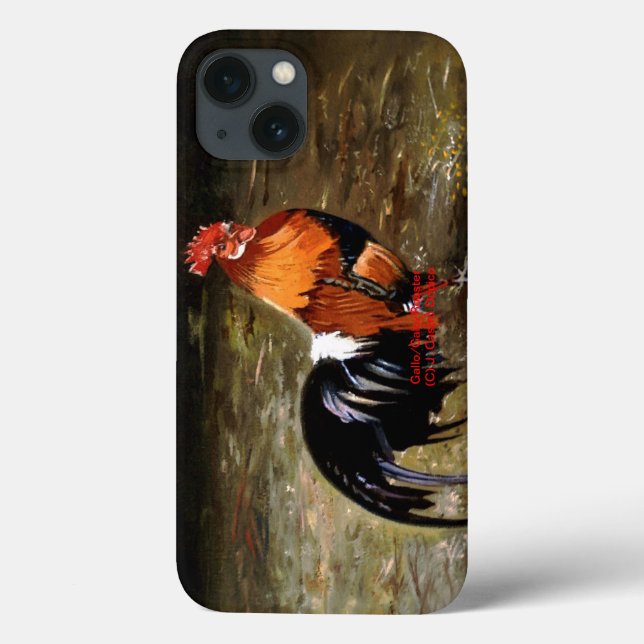 Gallo/Galo/Rooster Case-Mate iPhone Hülle (Rückseite)