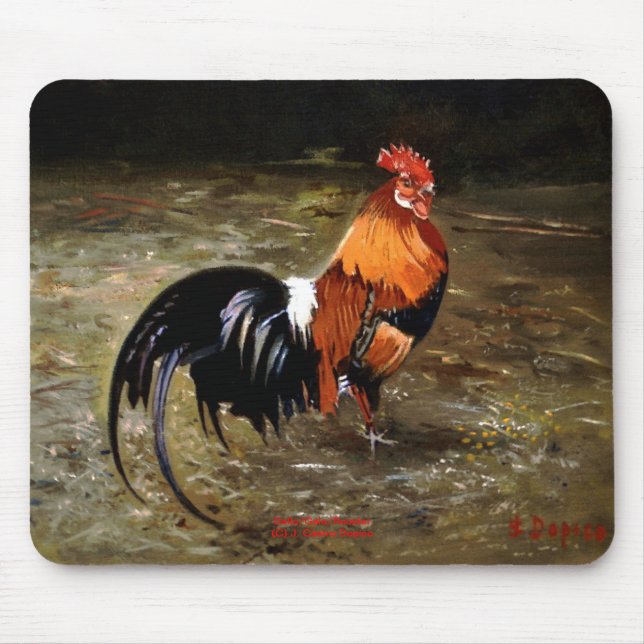 Gallo/Galo/Rooster Mousepad (Vorne)