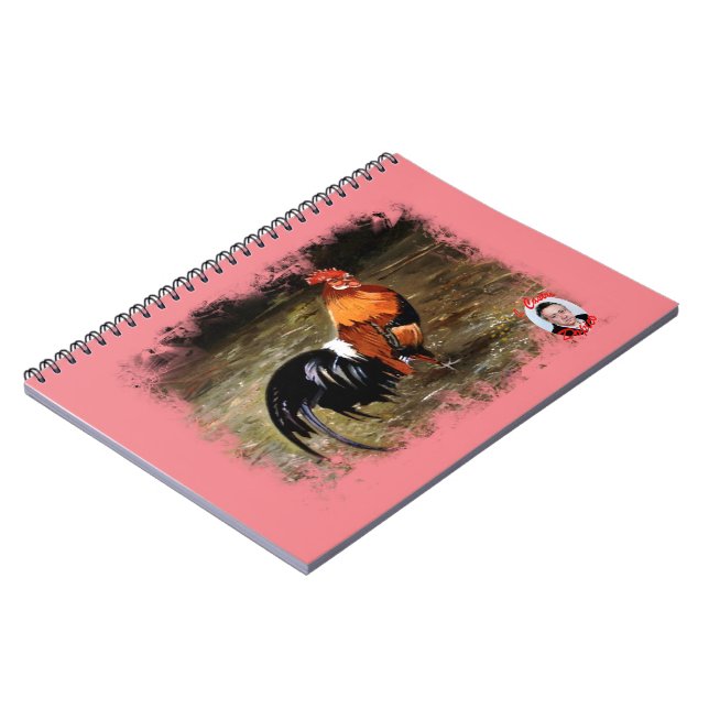 Gallo/Galo/Rooster Notizblock (Linke Seite)