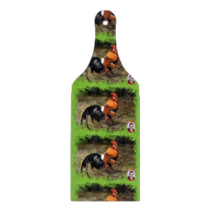 Gallo/Galo/Rooster Schneidebrett