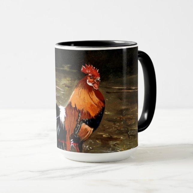 Gallo Tasse (VorderseiteRechts)