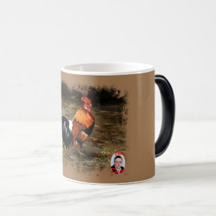 Gallo Verwandlungstasse