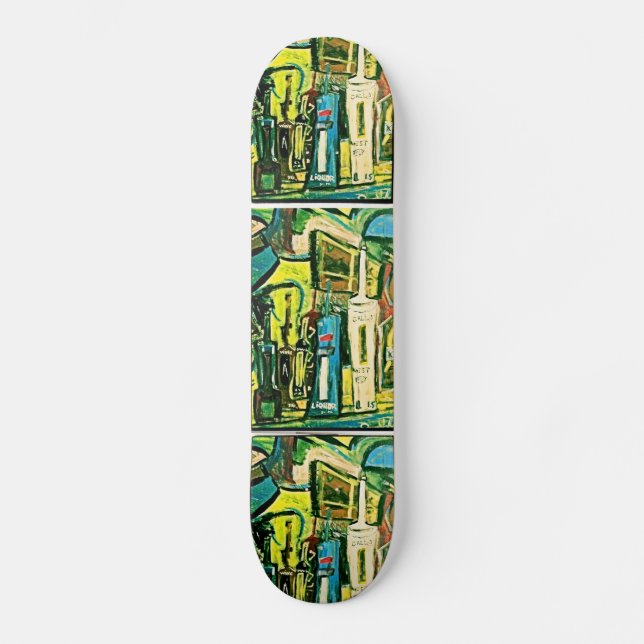 GALLO WEST SKATEBOARD (Vorderseite)