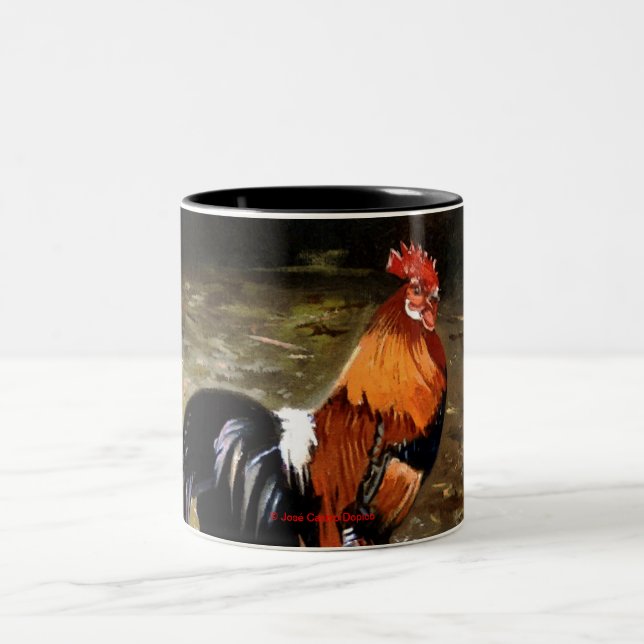 Gallo Zweifarbige Tasse (Mittel)