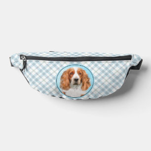 Gallois Springer espagnol peinture de chien origin