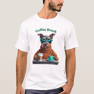 Gallois Terrier Cool Vibes T-Shirt Collection - Di