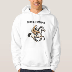 Galloping bei Sloth Speed Hoodie