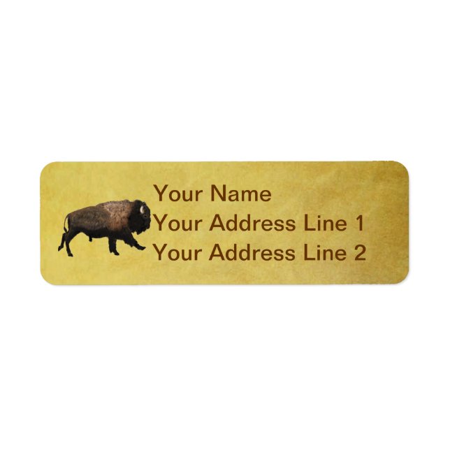 Galloping Bison (Vorne)