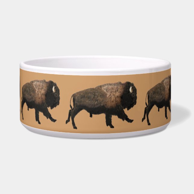 Galloping Bison Napf (Rechts)