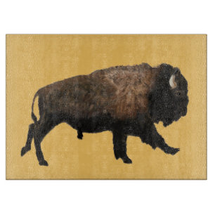 Galloping Bison Schneidebrett