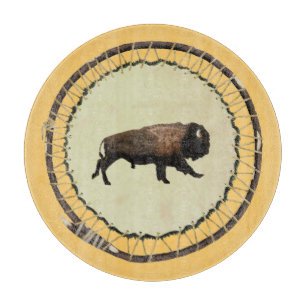 Galloping Bison Schneidebrett