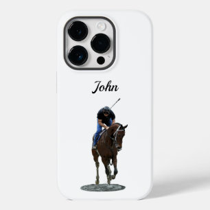 Galloping gedankenvoll Pferde Handy Fall Case-Mate iPhone 14 Pro Hülle