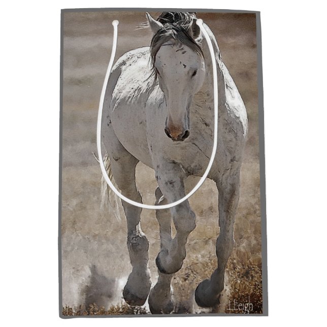 Galloping-Geschenktasche Mittlere Geschenktüte (Vorderseite)