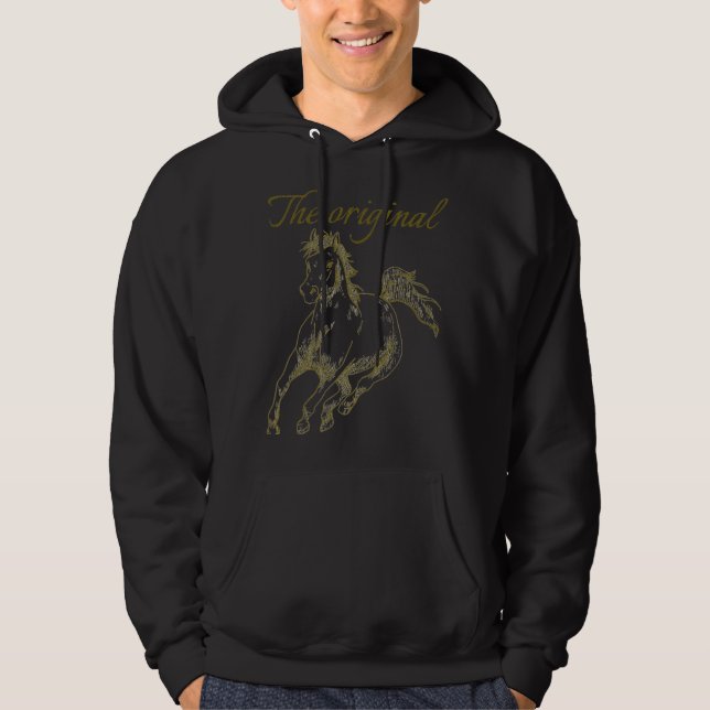 Galloping Gnade Hoodie (Vorderseite)