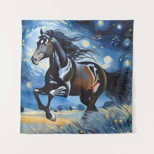 Galloping Horse Wandteppich