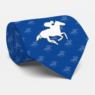 Galloping Horseman   Sportgeschenke Krawatte