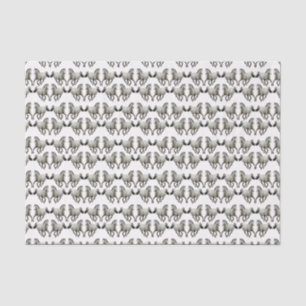 Galloping Leopard Appaloosa Pferdegewebe Papier
