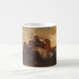 Galloping Outlaw (Cowboy on Horseback) (Pferde) Kaffeetasse