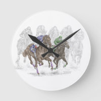 Galloping Race Pferde