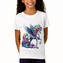 Galloping Rainbow Unicorn