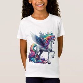 Galloping Rainbow Unicorn T-Shirt