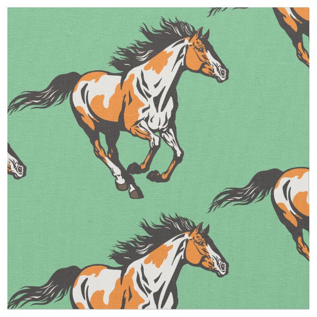 Galloping Stoff (Nahaufnahme)