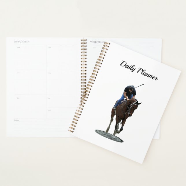 Galloping Thorrred Horse Daily Planer (Anzeige)