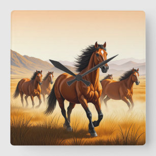 Galloping Through Time: Pferd Inspiriert Uhren