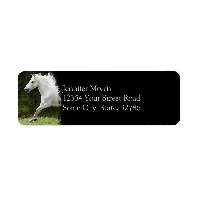 Galloping White Horse (Vorne)