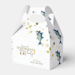 Gallops & Gills Fisherman's Derby Baby Shower Geschenkschachtel