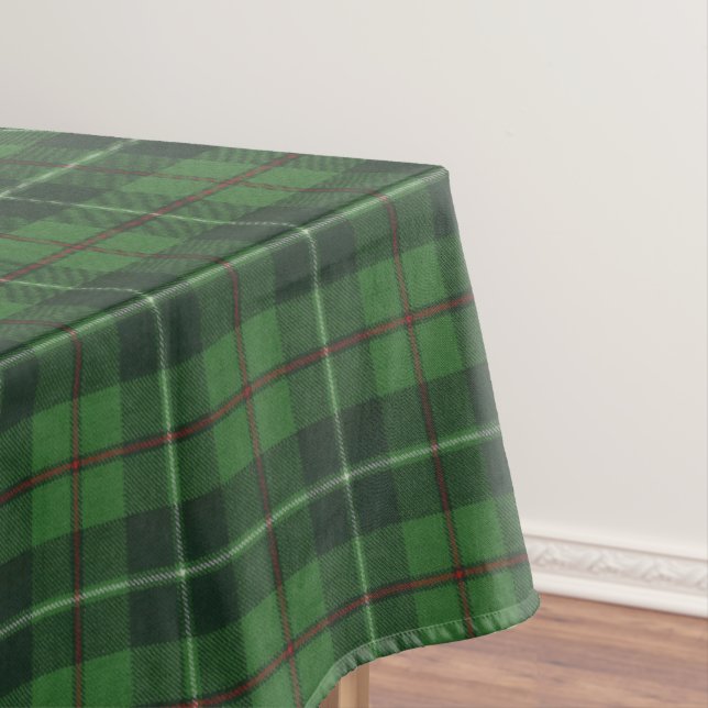 Galloway Hunting Modern Original Scottish Tartan Tischdecke (Beispiel)