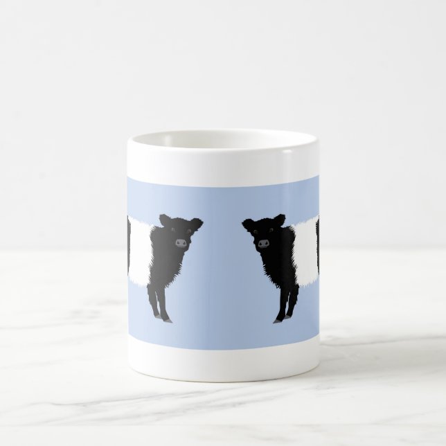 Galloway-Kalb Standard-Becher Kaffeetasse (Mittel)
