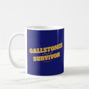 Gallstones Survivor Fun Gallblase Operation Kaffeetasse