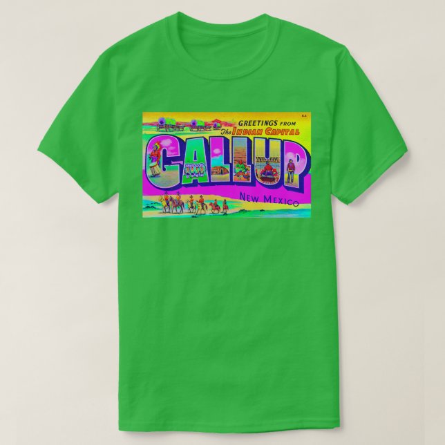 Gallup New Mexico 5 T-Shirt (Design vorne)