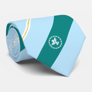 Gallup (New Mexico) Stadtflagge Neck Tie Krawatte