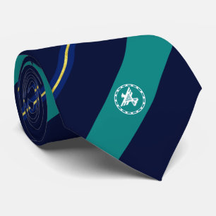 Gallup (New Mexico) Stadtflagge Neck Tie Krawatte