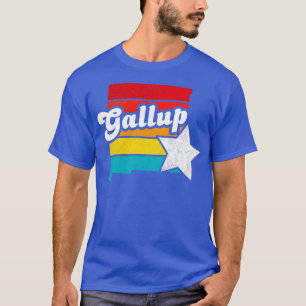Gallup New Mexico Vintag Störendes Souvenir 2 T-Shirt
