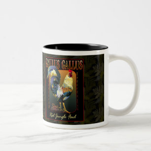 Gallusgallus-Tasse Zweifarbige Tasse