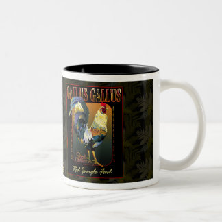 Gallusgallus-Tasse Zweifarbige Tasse